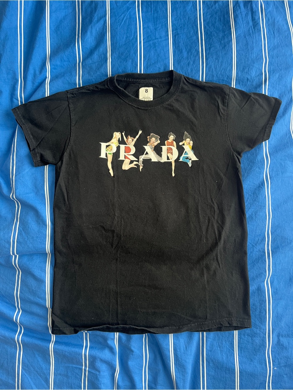 Spice Girls Prada Black Tee